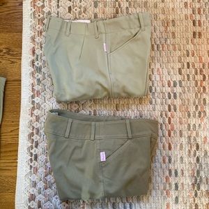 Set of Two (2) Tailored Sportsman Tan Breeches